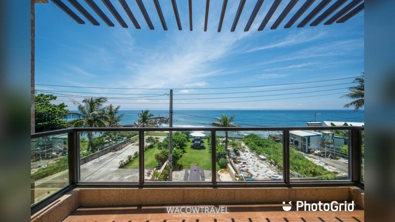 夏之嶼海景包棟民宿 Xiaoliuqiu Exterior foto
